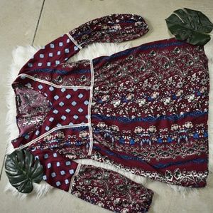 Paisley tunic